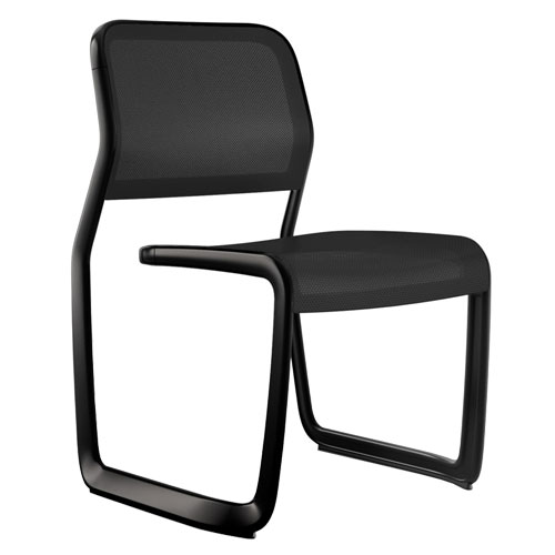 newson aluminum chair by Marc Newson for Knoll