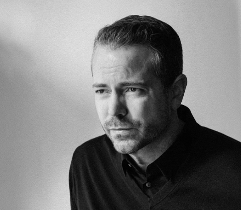 A portrait of Marc Thorpe