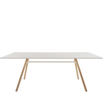 mart rectangular table for Bernhardt Design + Plank