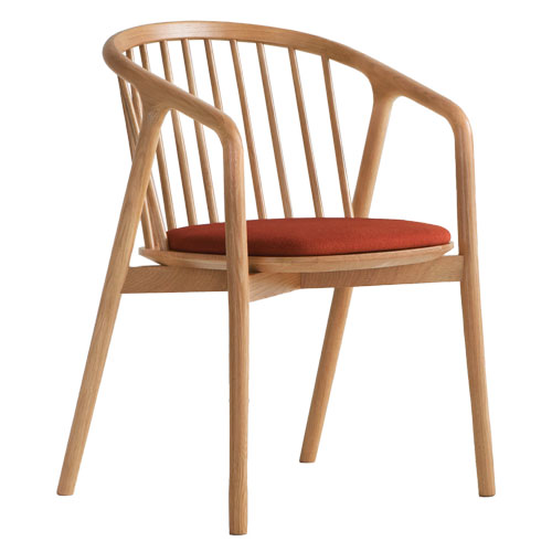 matinee dining chair for Bernhardt Design