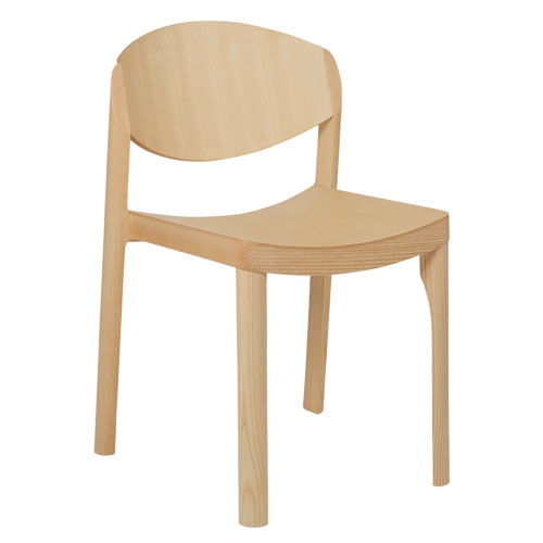 mauro stacking chair by Mauro Pasquinelli for Established & Sons