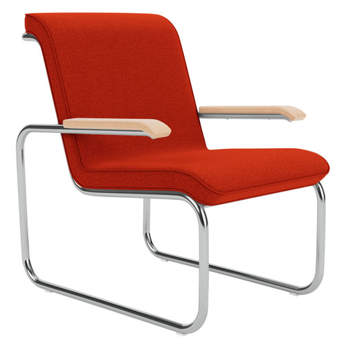 mb lounge chair by Marcel Breuer for Knoll