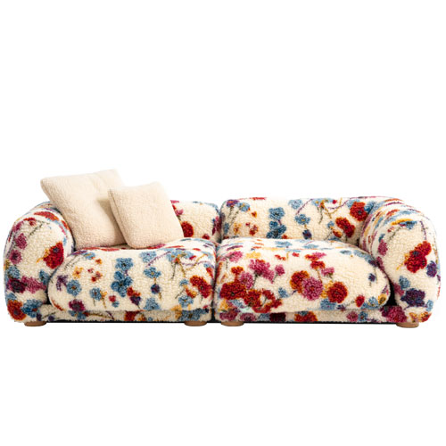 me-time 2 seater sofa by García Cumini for Moroso