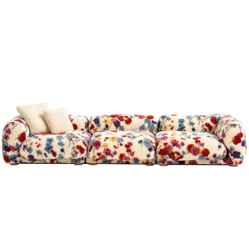 me-time 3 seater sofa by García Cumini for Moroso