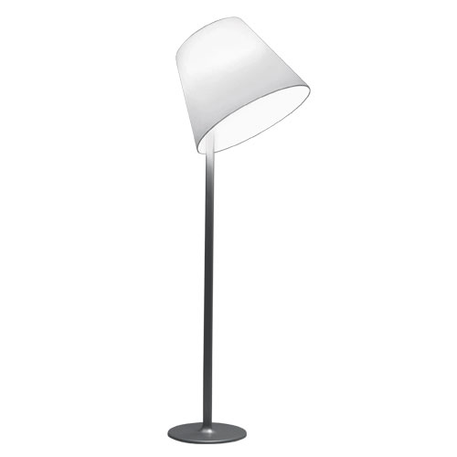 melampo mega floor lamp by Naoto Fukasawa for Artemide