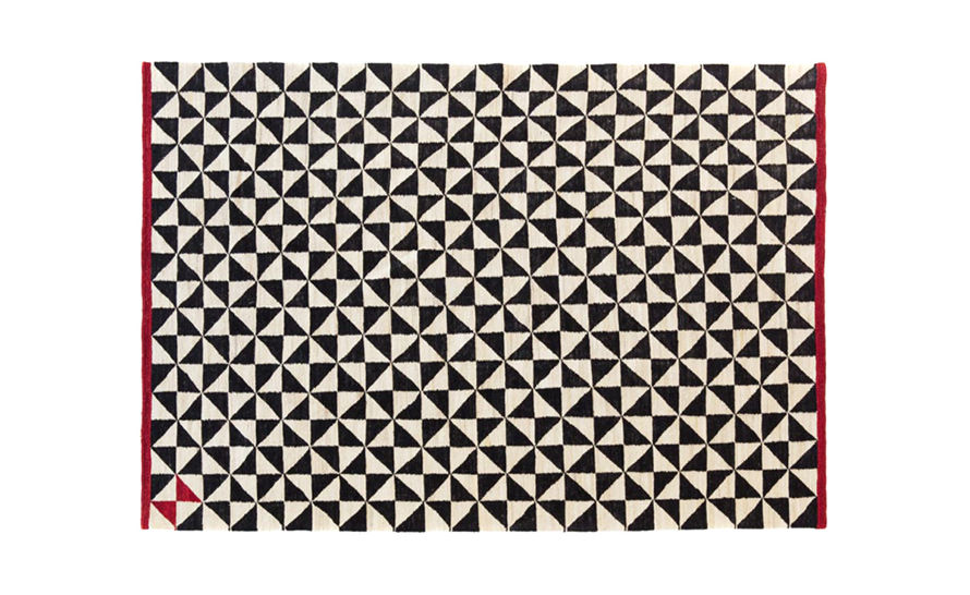melange pattern 2 rug