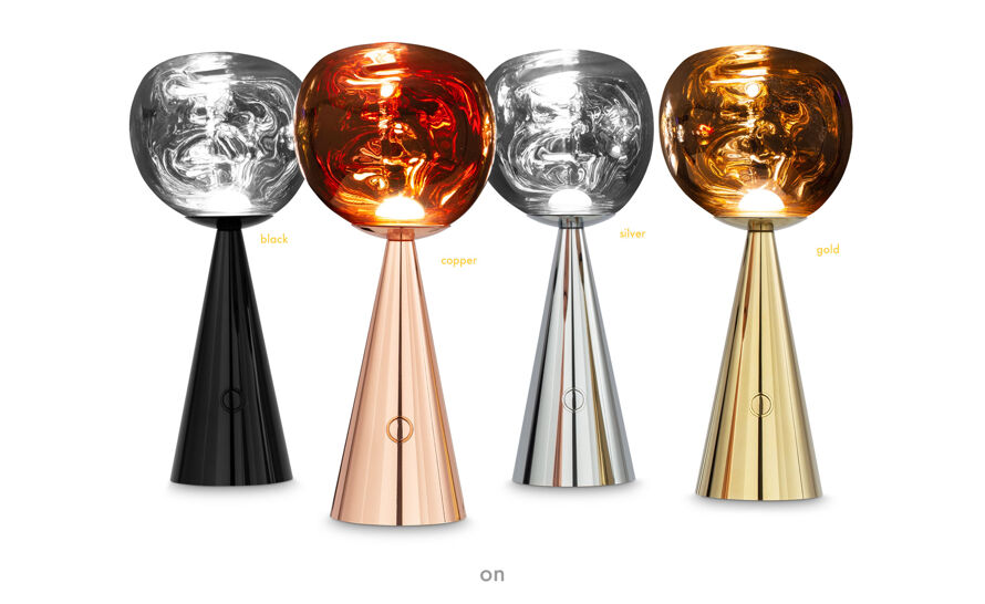 Melt Portable Table Lamp by Tom Dixon | hive Melt Portable Table Lamp by Tom Dixon | hive