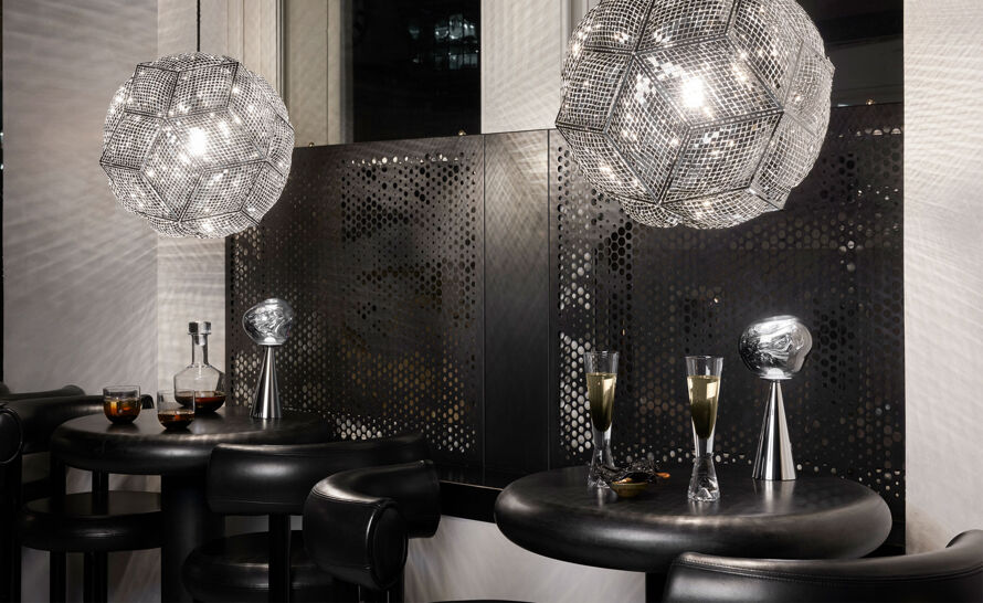 Melt Portable Table Lamp by Tom Dixon | hive