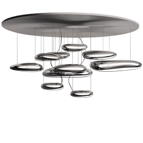 mercury ceiling lamp by Ross Lovegrove for Artemide