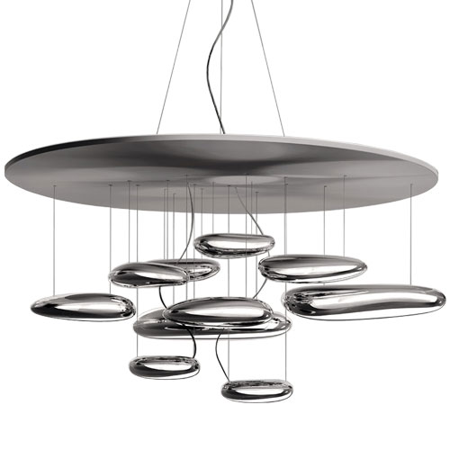 mercury suspension by Ross Lovegrove for Artemide