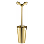 merdolino limited edition gold toilet brush  - Alessi