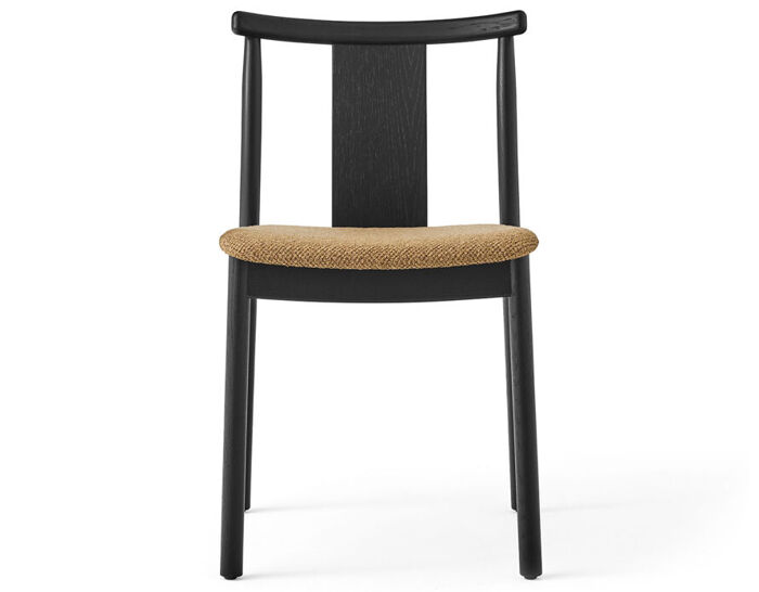Merkur Dining Chair with upholstered seat