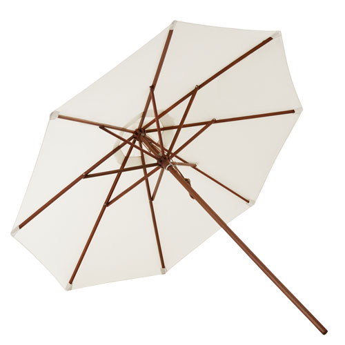 skagerak messina round umbrella for Fritz Hansen