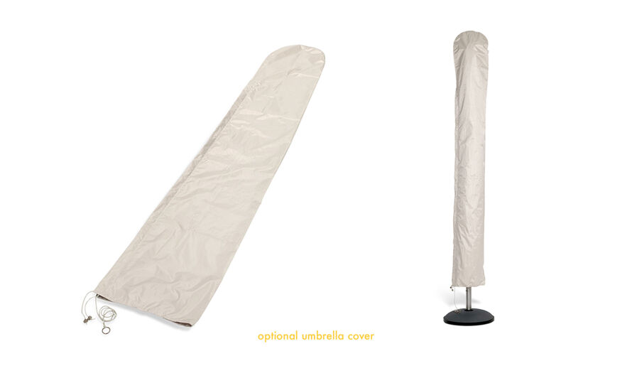 Messina Square Umbrella from Skagerak by Fritz Hansen | hive