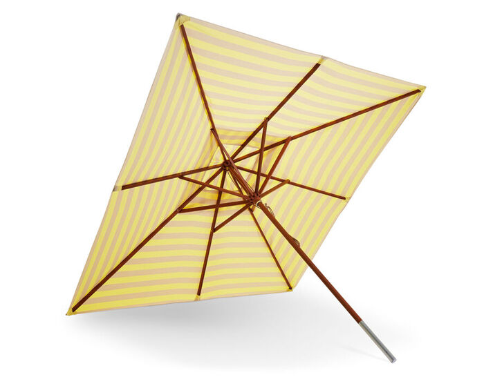 Messina Square Umbrella from Skagerak by Fritz Hansen | hive