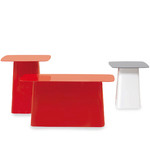 metal side tables by Bros Bouroullec for Vitra.