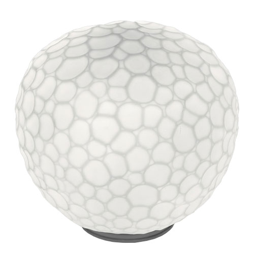 meteorite table lamp by Pio & Tito Toso for Artemide