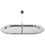 mg34 oval tray by Michael Graves for Alessi