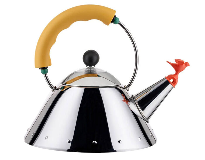 alessi 9093/1 michael graves kettle small