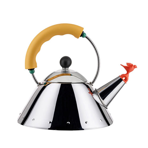 alessi 9093/1 michael graves kettle small by Michael Graves for Alessi