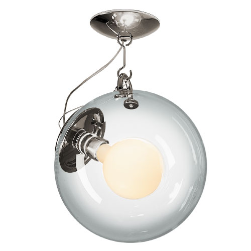 miconos ceiling lamp by Ernesto Gismondi for Artemide