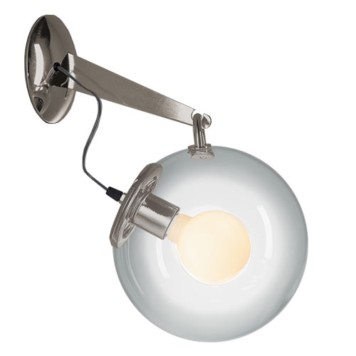 miconos wall lamp by Ernesto Gismondi for Artemide