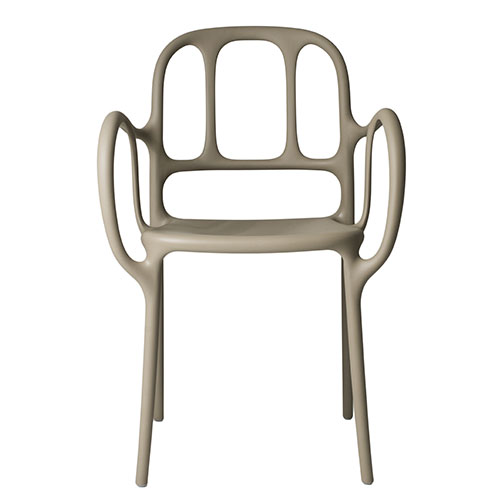 magis mila stacking chair by Jaime Hayon for Magis