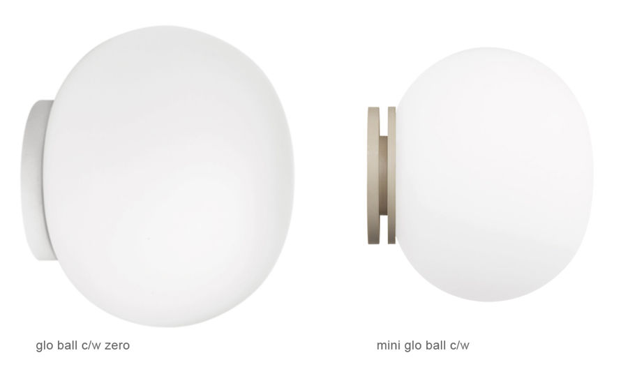 mini glo ball ceiling/wall light | hive