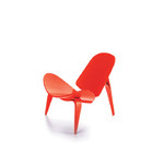miniature wegner 3 legged chair  - 