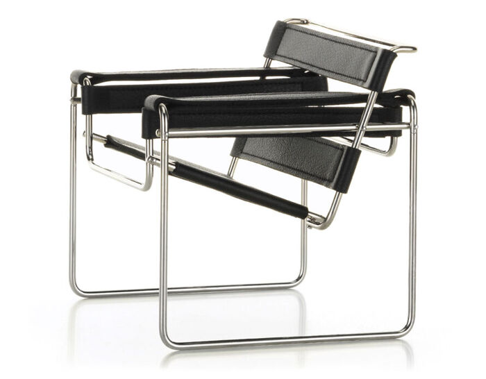 Miniature B3 Wassily Chair