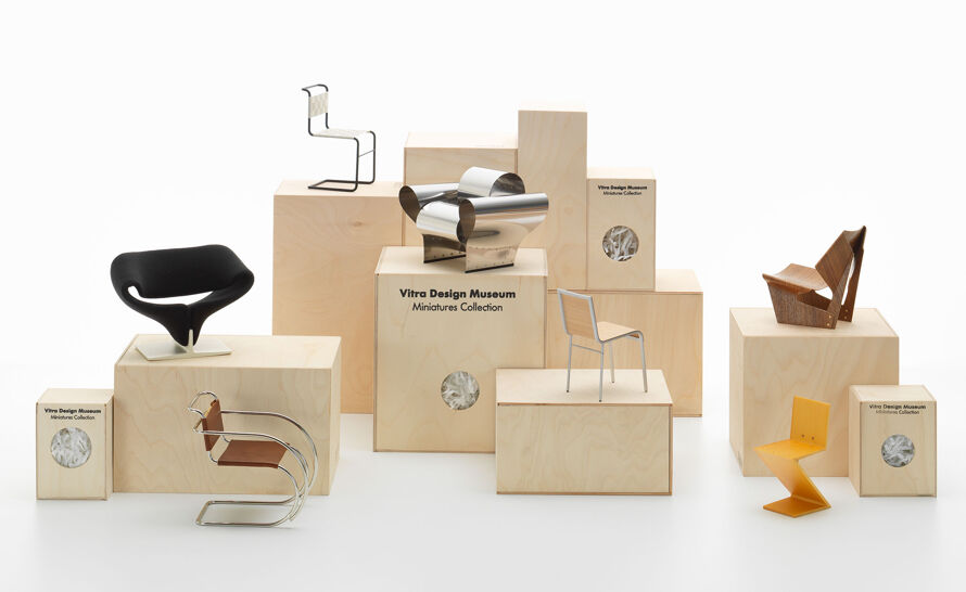 Marcel Breuer Vitra Design Museum 3（バウハウス） 額装品 ウッド ...