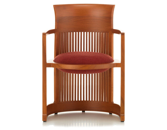Miniature FLW Barrel Chair