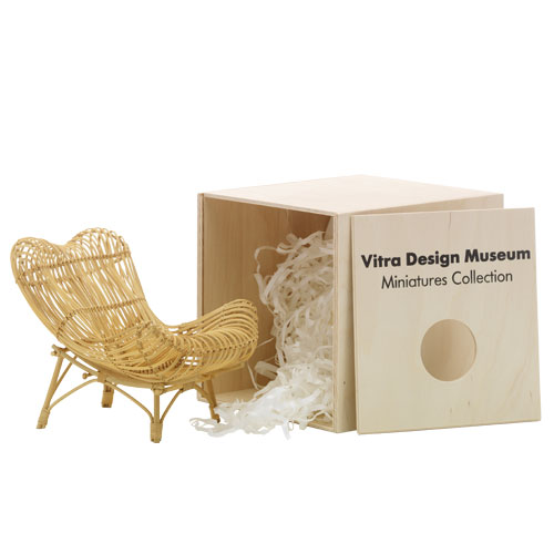 miniature albini gala chair for Vitra.