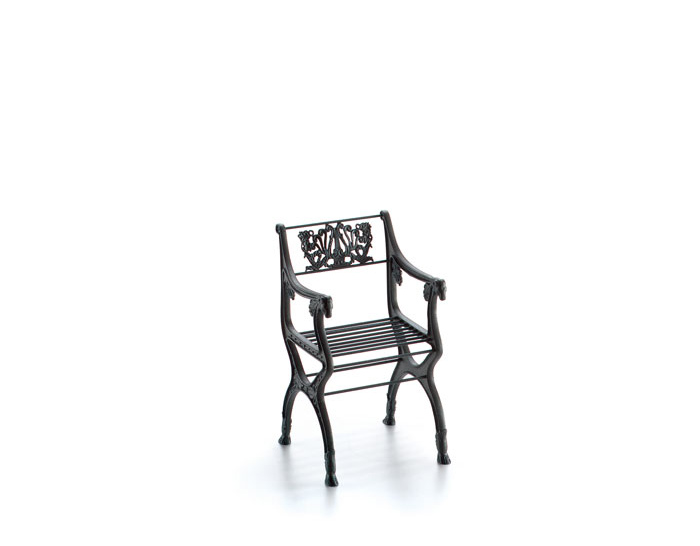 miniature garden chair