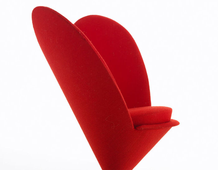 Panton heart online chair