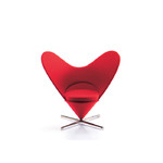 miniature heart chair  - Vitra.