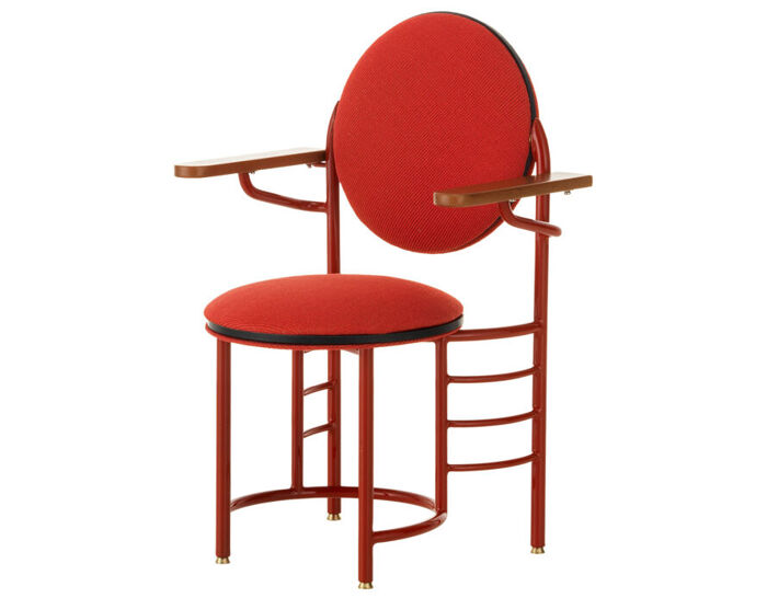 Miniature FLW Johnson Wax chair