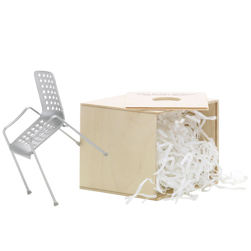 miniature landi chair for Vitra.
