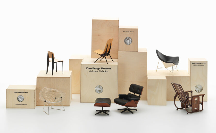 椅子 VITRA DESIGN MUSETM  MINIATURES Miniatures Collection | Made by Vitra