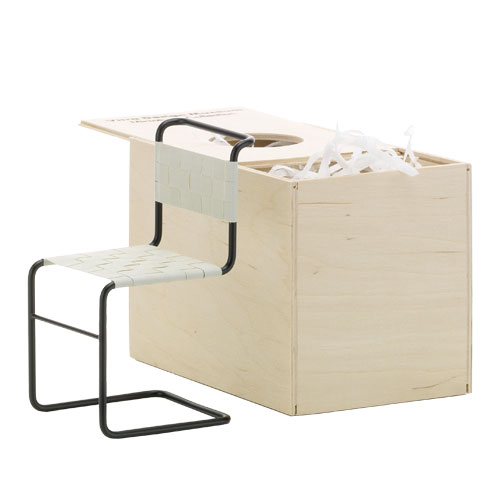 miniature stuhl w1 for Vitra.