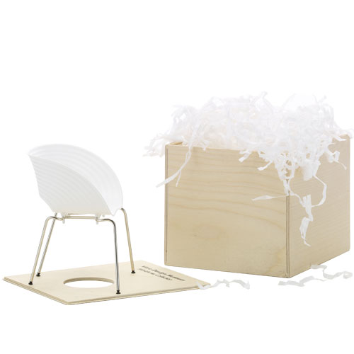miniature tom vac chair by Ron Arad for Vitra.