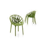 miniature vegetal chair set of 3  - Vitra.
