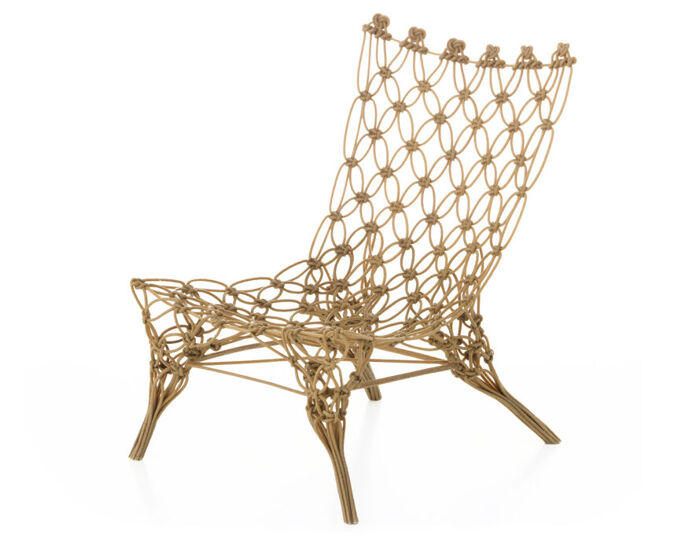 Miniature Wanders Knotted Chair