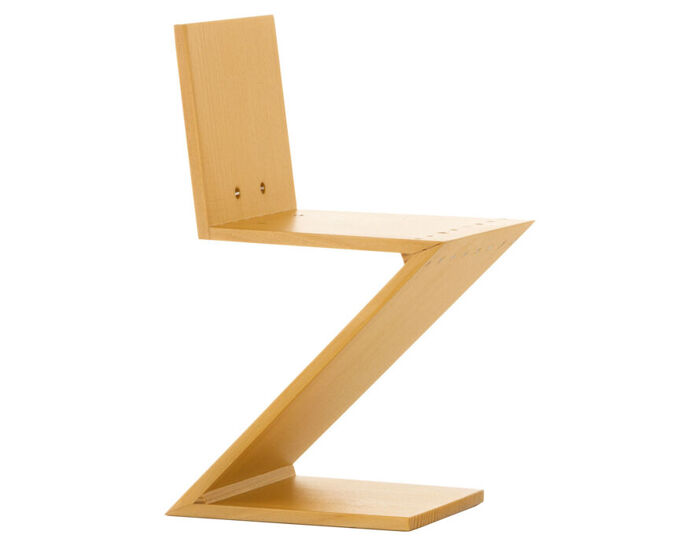 miniature zig-zag chair