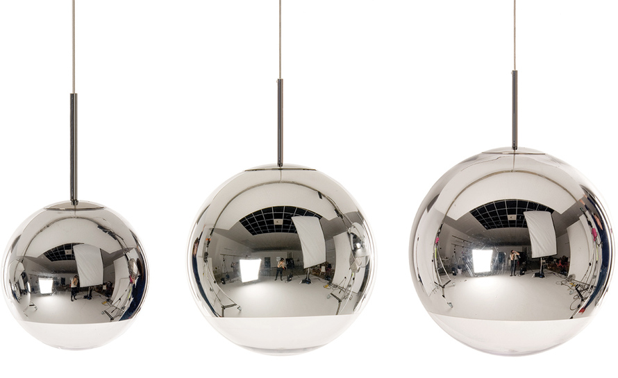 Kviksølv Ruin hemmeligt Mirror Ball LED Pendant Lamp by Tom Dixon | hive