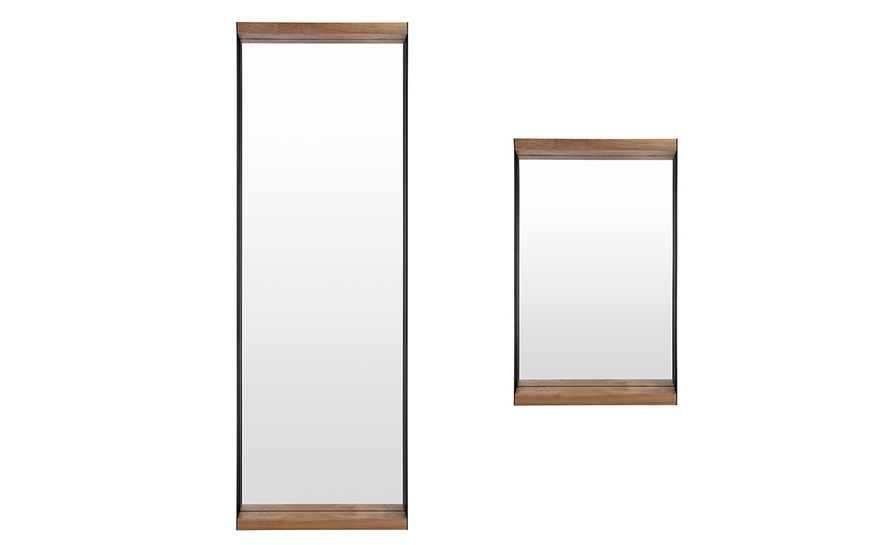 The Hive Square Mirrors - Set of 2 at