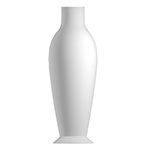 misses flower power vase by Philippe Starck for Kartell