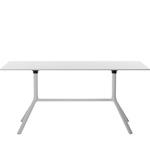miura rectangular folding table - Konstantin Grcic - Bernhardt Design + Plank