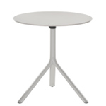 miura round folding table by Konstantin Grcic for Bernhardt Design + Plank