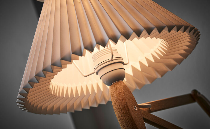 Sax 224 Wall Lamp by Erik Hansen for Le Klint | hive